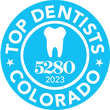 5280 Top Dentist 2023 Award